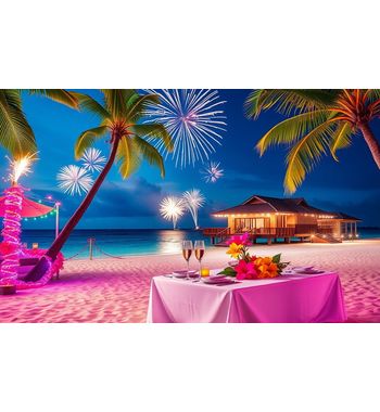 Новый год на Мальдивах! 